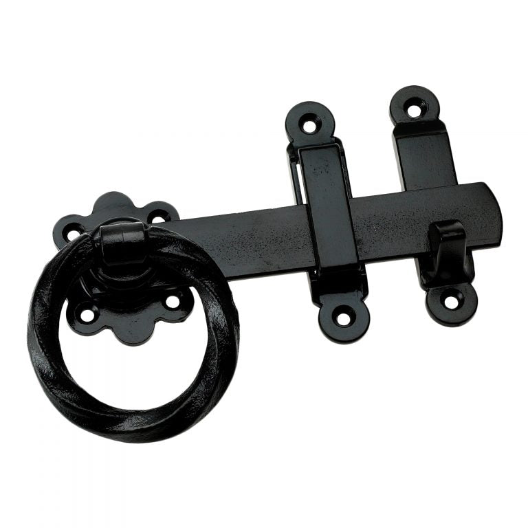 Eliza Tinsley 6" Galvanised Ring Gate Latch