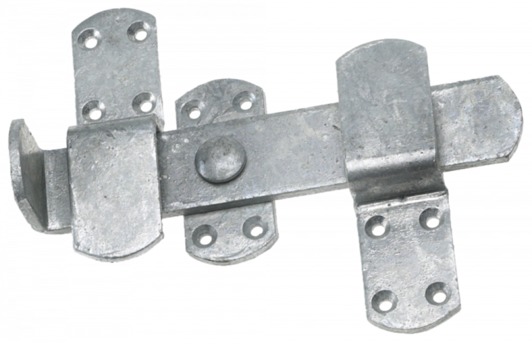 Eliza Tinsley 9.5" Galvanised Kickover Latch