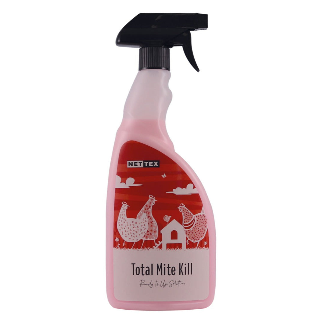Nettex Total Mite Kill Liquid Spray