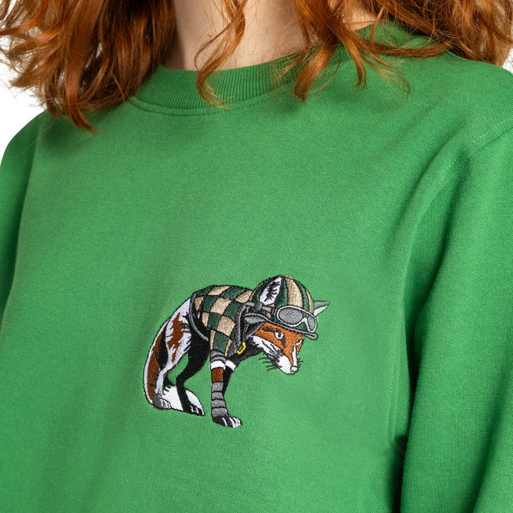 Cotswold Fox Ladies CF Sport Sweatshirt