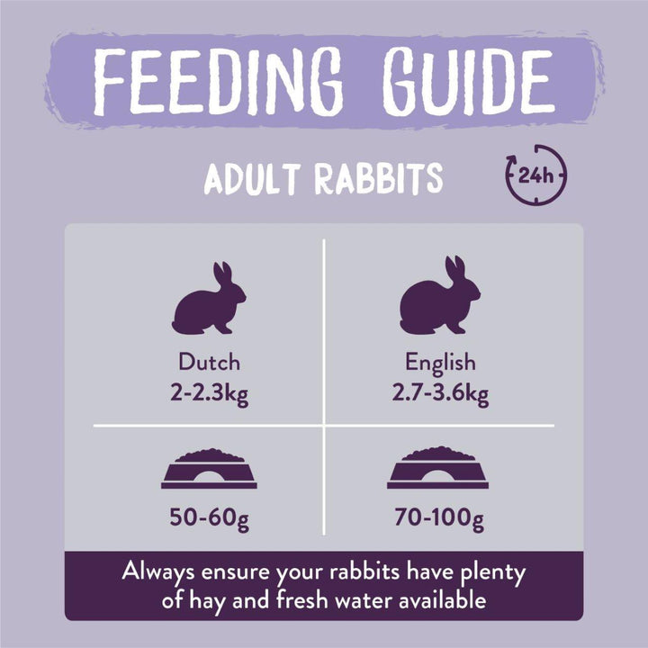 Excel Indoor Rabbit Nuggets