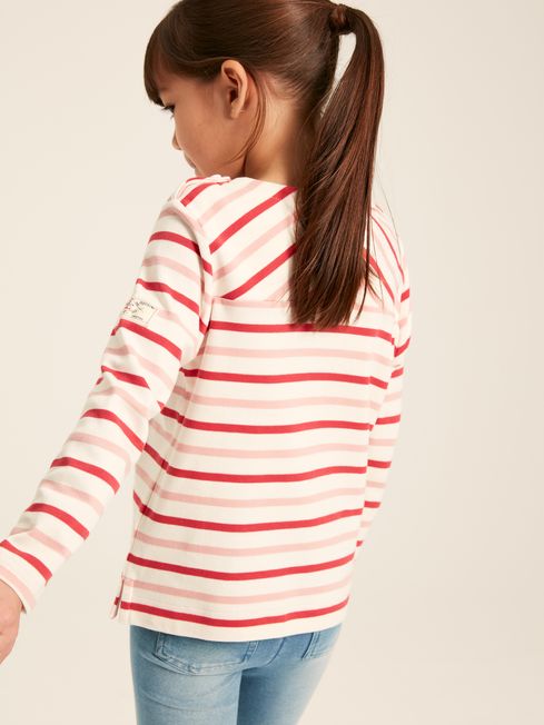 Joules Girls Harbour Jersey Top