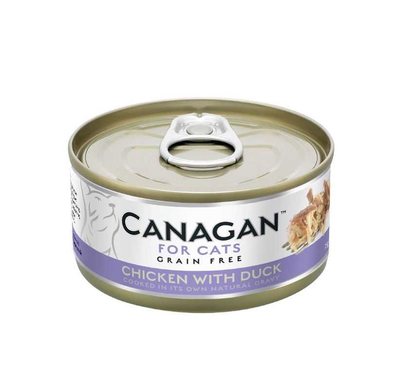 Canagan Grain Free Chicken with Duck Cat Food Mini Tin