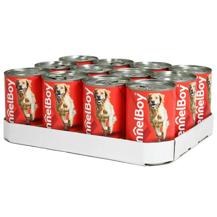 Kennelboy Working Dog Meaty Chunks 12x400g Tins