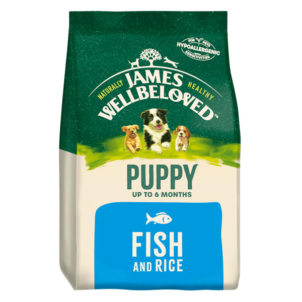 James Wellbeloved Puppy Fish & Rice Dry Dog Food