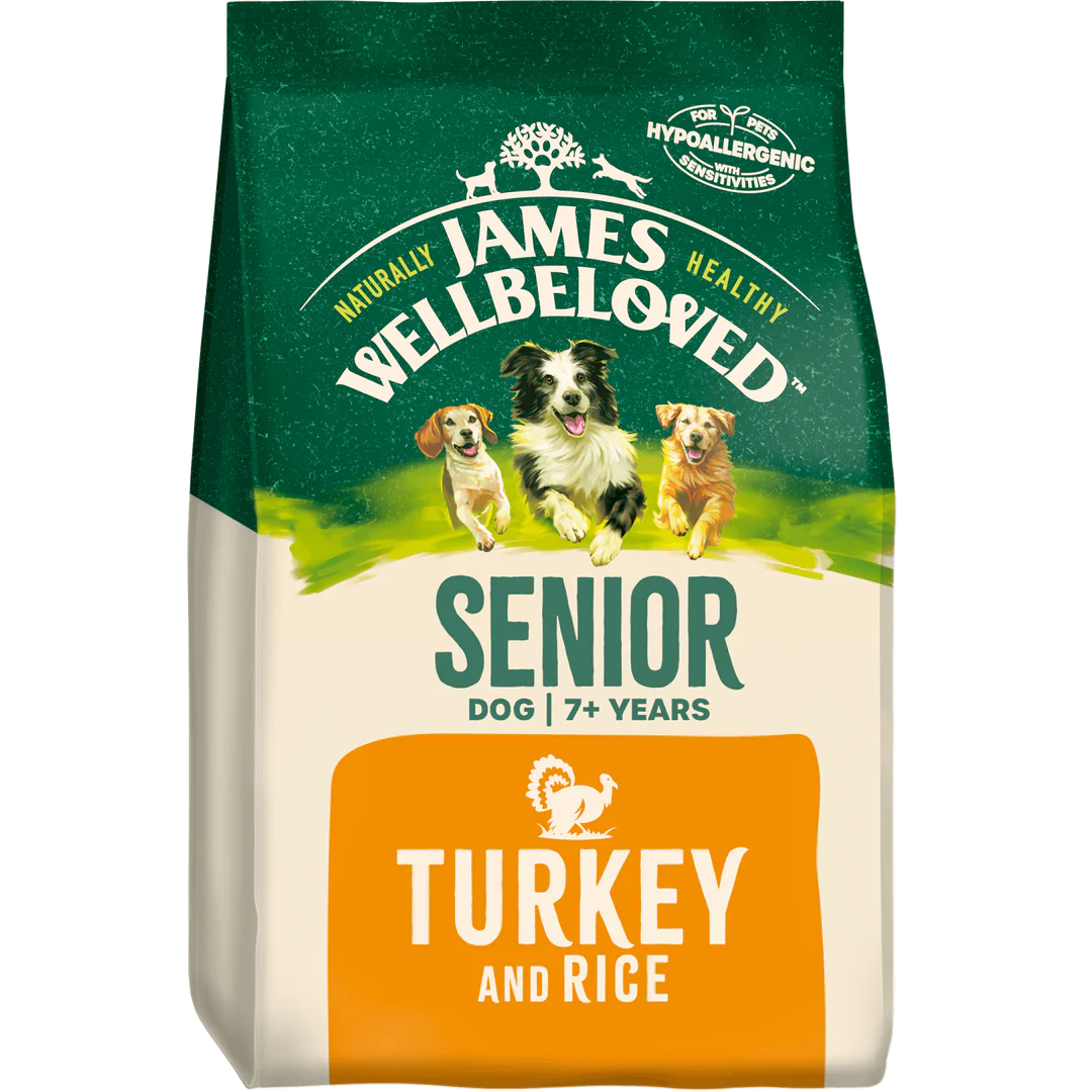 James wellbeloved hypoallergenic dog clearance food