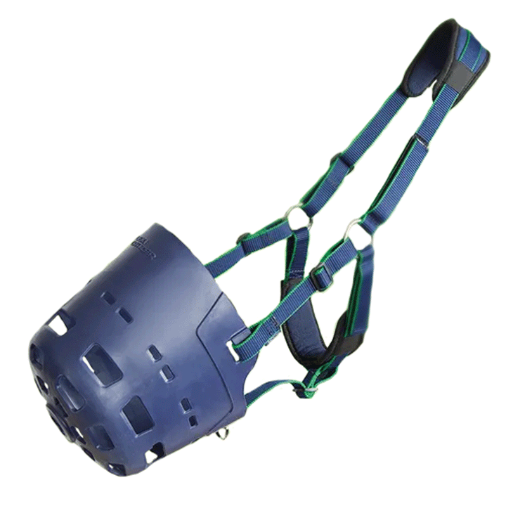 Shires Flexi Grazer Grazing Muzzle