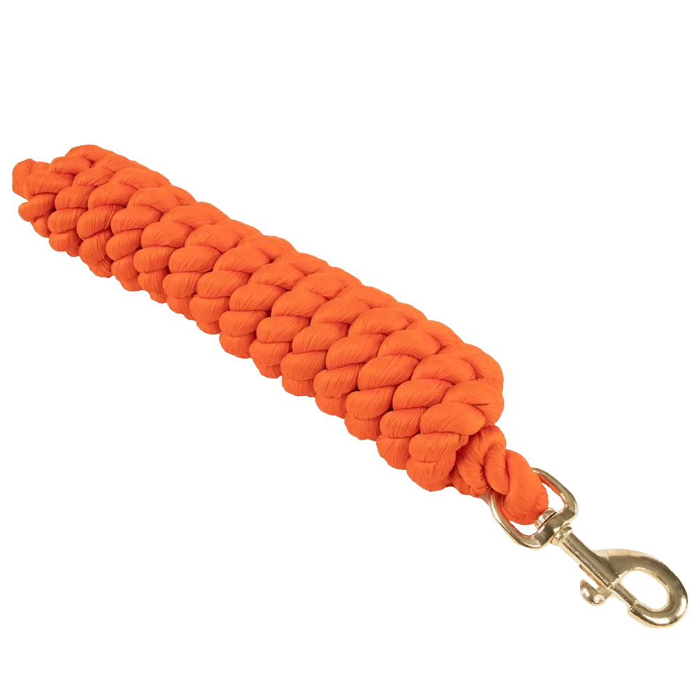 The Shires Basic Leadrope in Orange#Orange