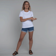 The Schoffel Ladies Tresco T Shirt in White#White