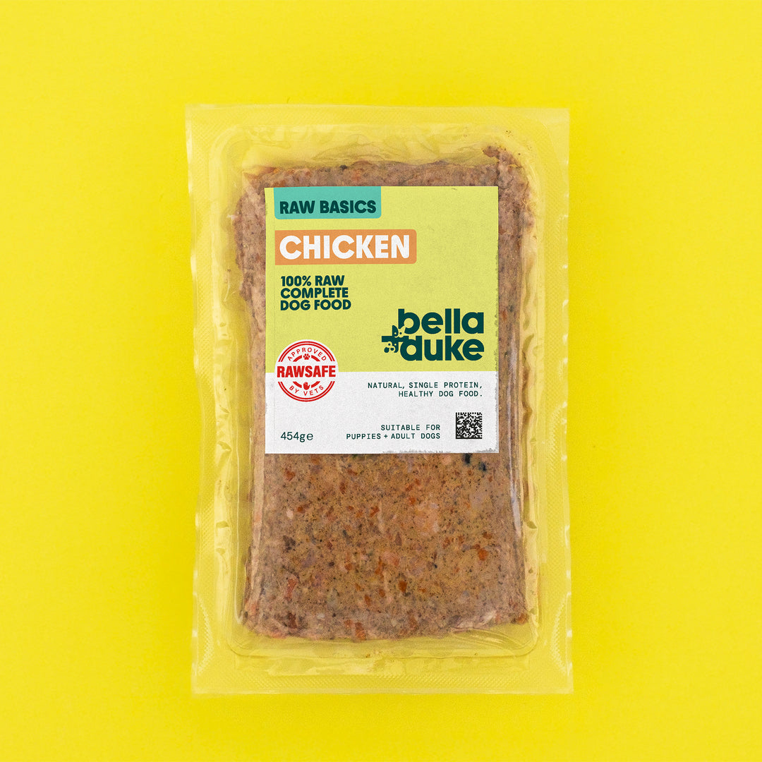 Bella & Duke Fresh Chicken Working Dog Food