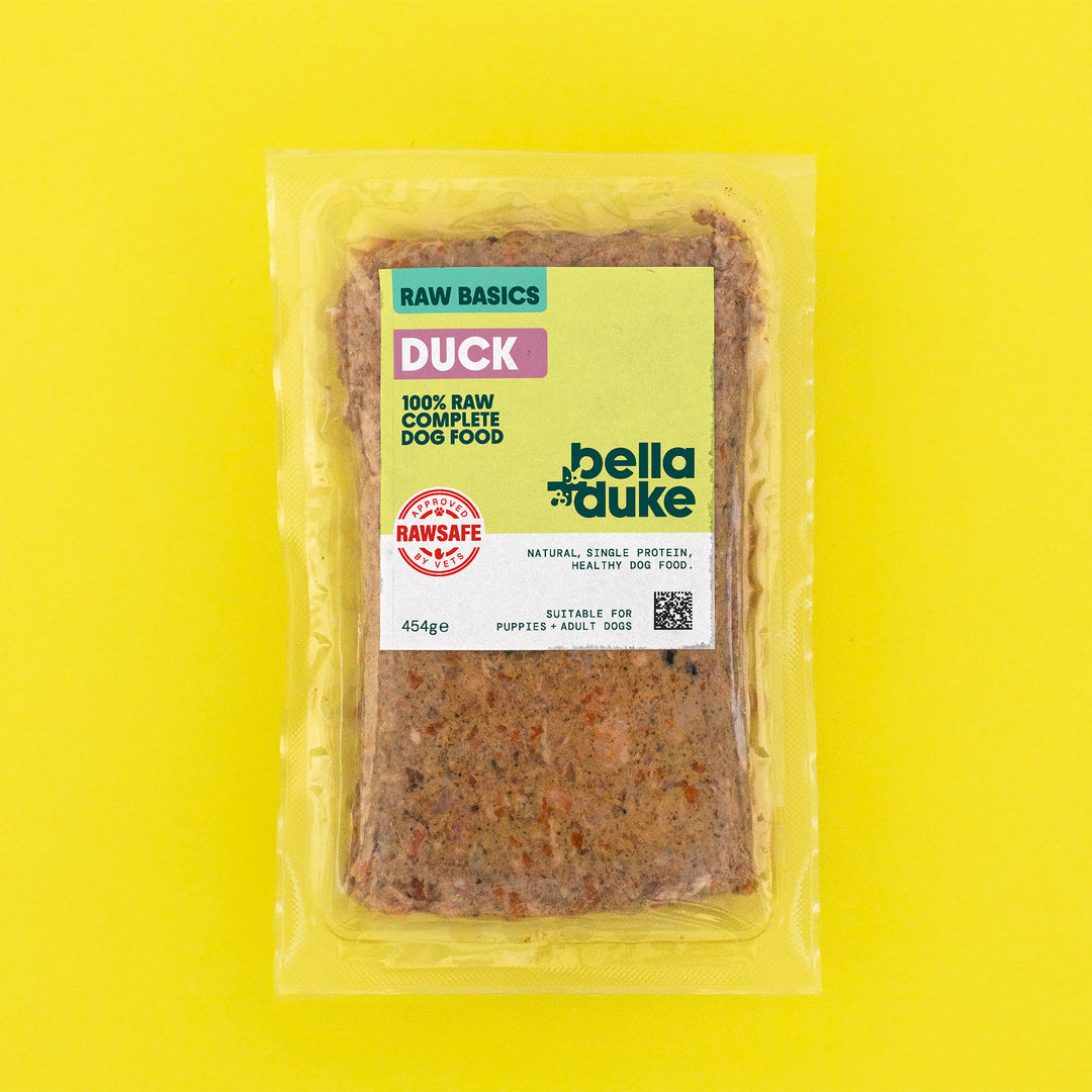 Bella & Duke Fresh Duck Working Dog Food