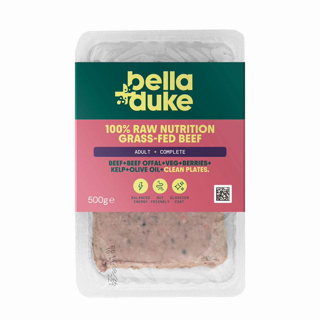 Bella & Duke Fresh Beef Working Dog Food