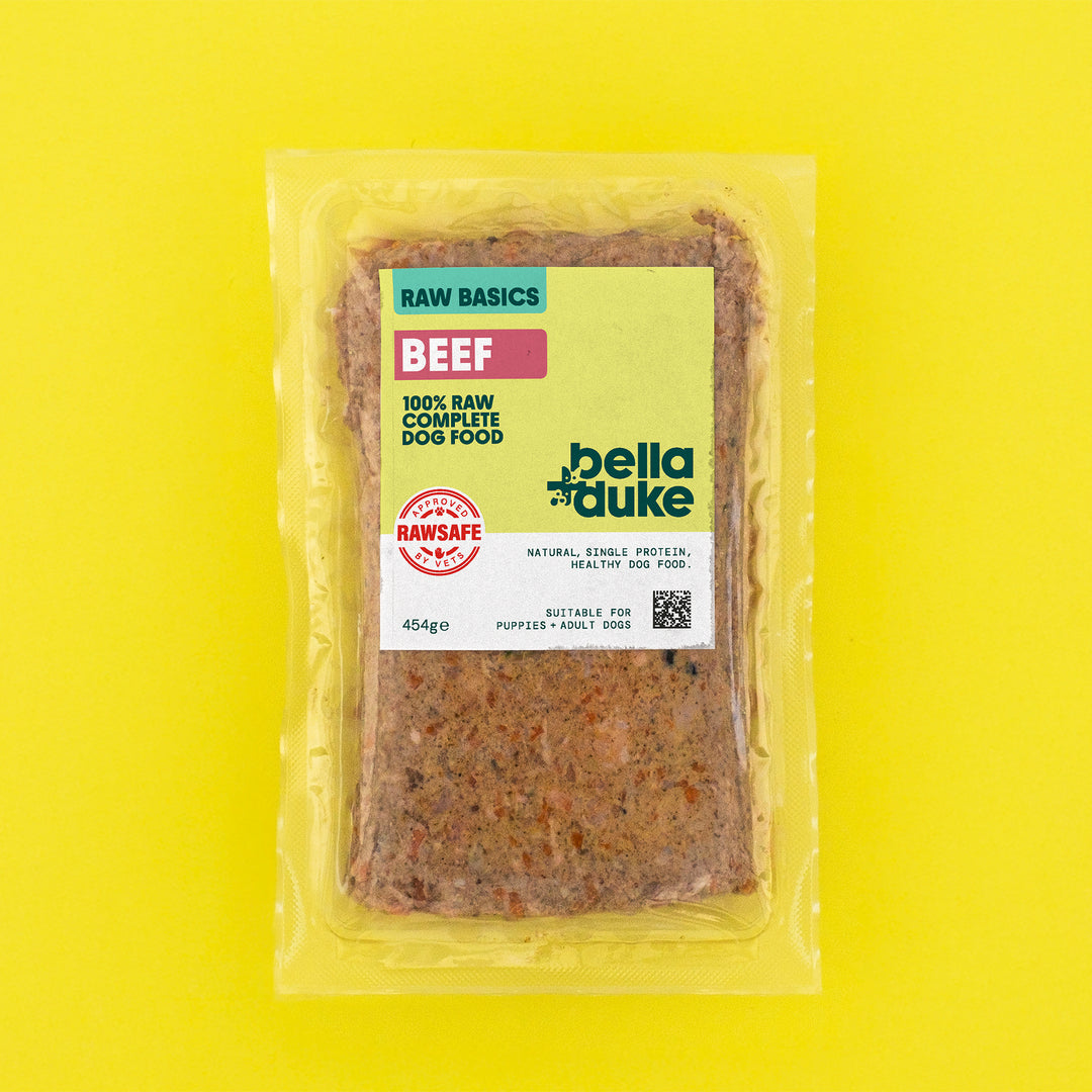 Bella & Duke Fresh Beef Working Dog Food