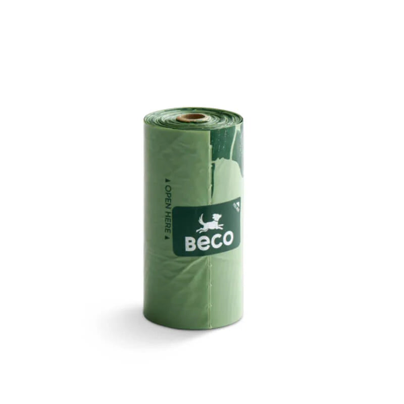Beco Unscented Poo Bags Single Rolls
