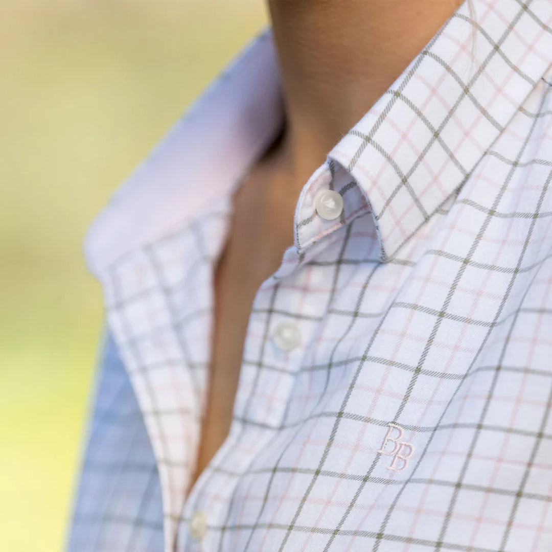 Beaumont & Bear Ladies Tattersal Shirt