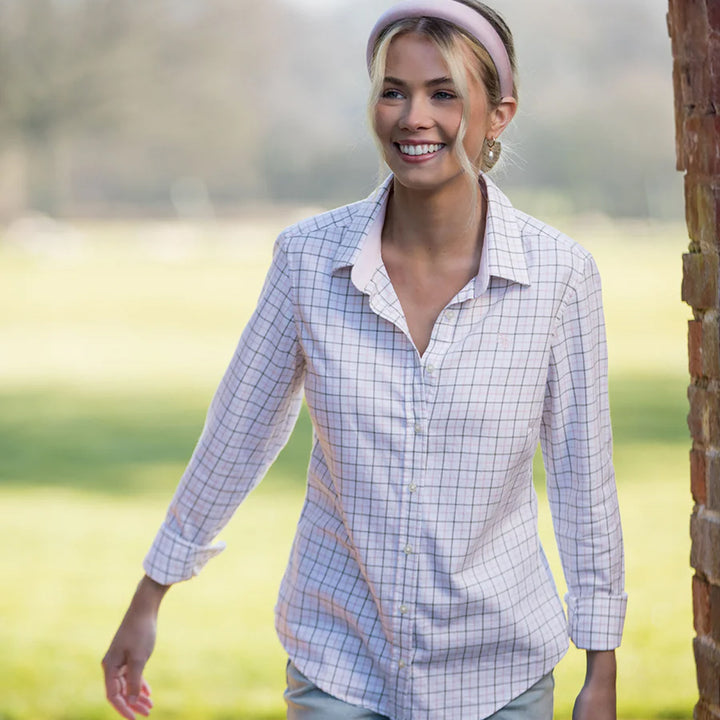 Beaumont & Bear Ladies Tattersal Shirt
