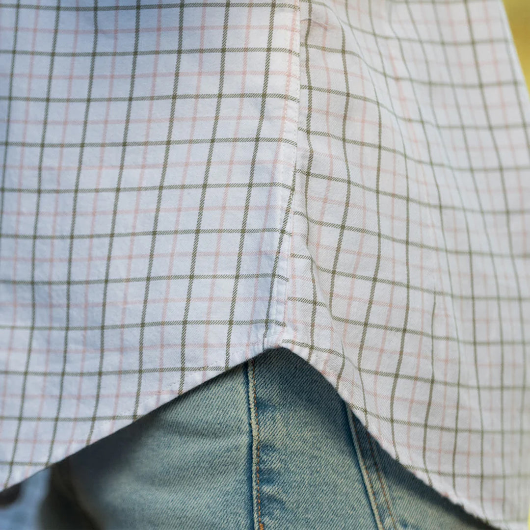 Beaumont & Bear Ladies Tattersal Shirt