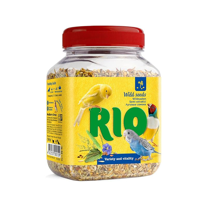 Rio Wild Seeds Mix Natural Treat for All Birds