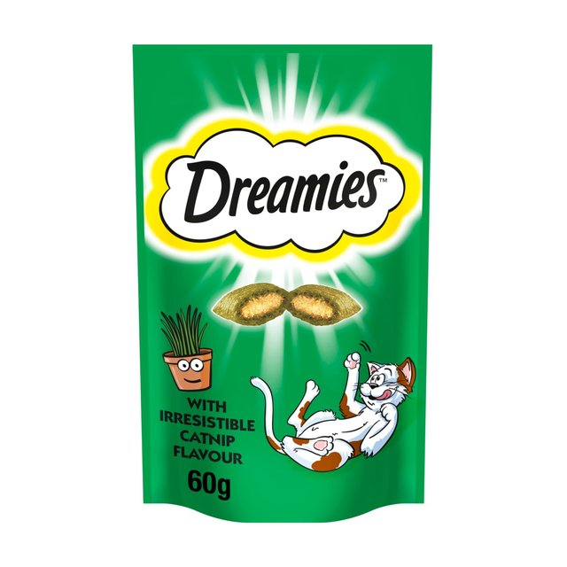 Dreamies With Catnip 60g