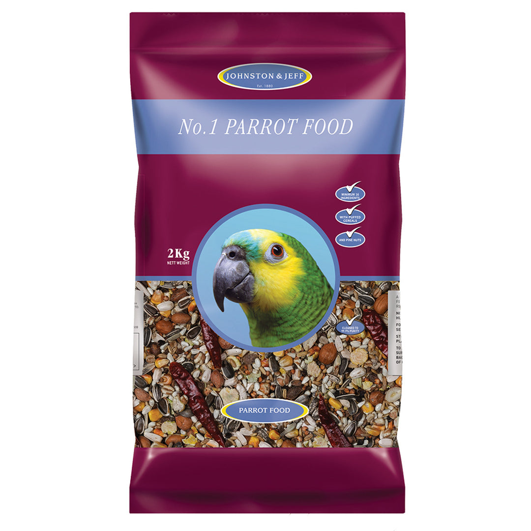 Johnston & Jeff No.1 Parrot Food 2kg