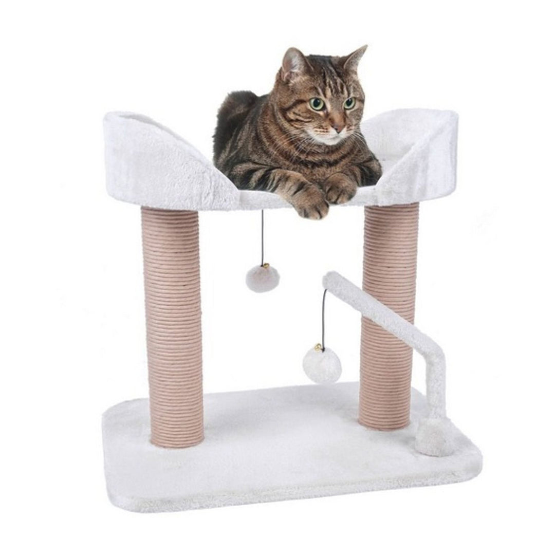 PetFace Two Tier Cat Playstation
