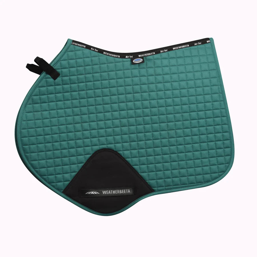 Weatherbeeta Prime Jump Saddle Pad#Green