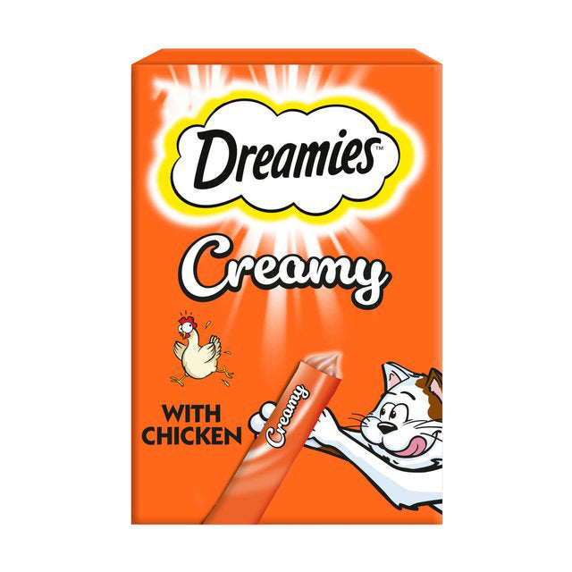 Dreamies Creamy Chicken