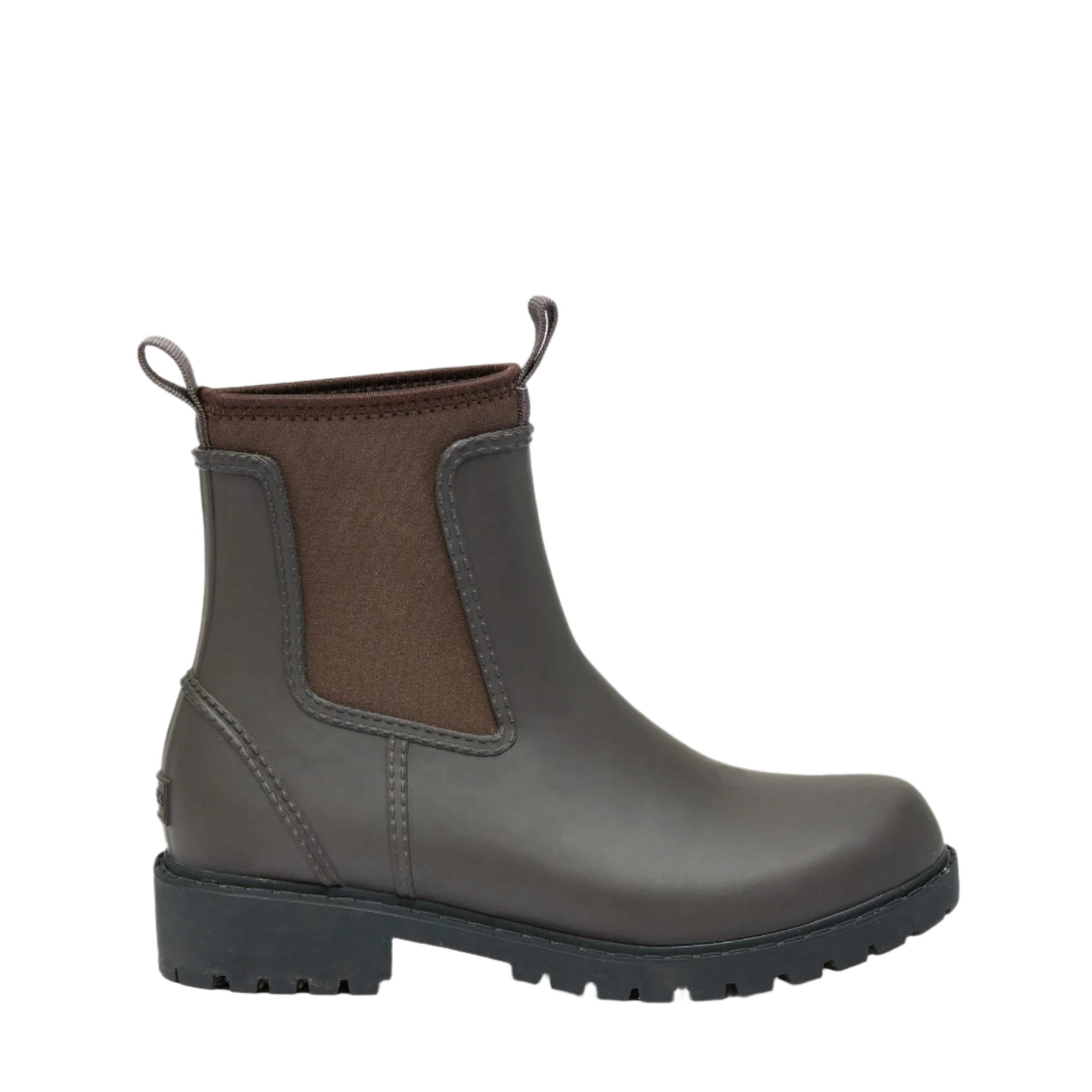 Joules Ladies Oakfield Wellies Chocolate Brown Millbry Hill