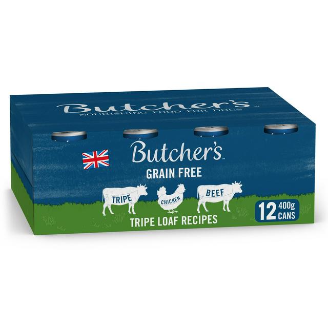Butchers Grain Free Tripe Loaf Recipes