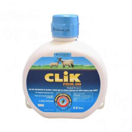 Clik Pour On Sheep
