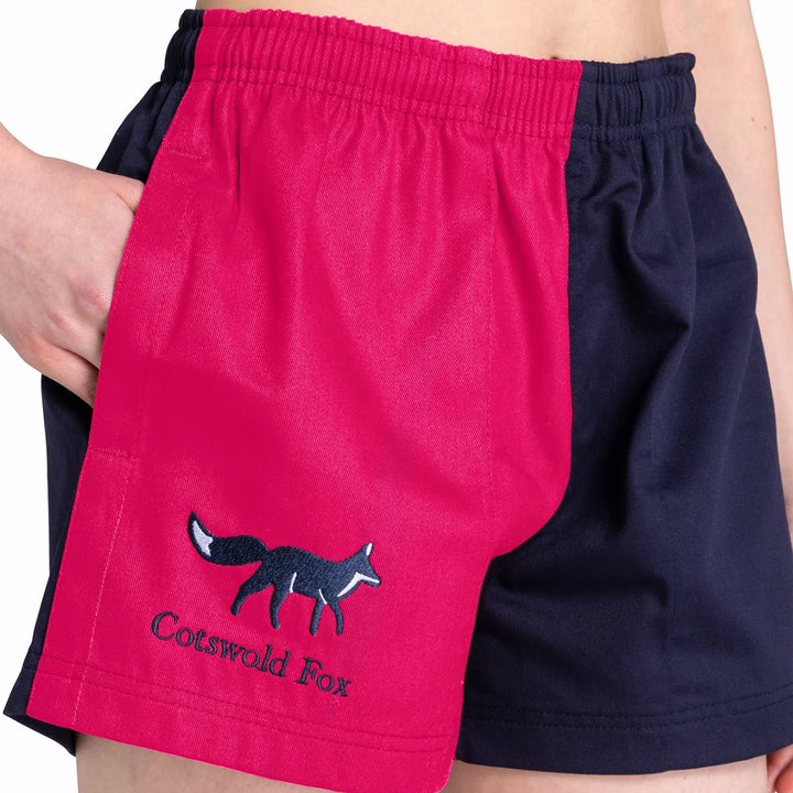 Cotswold Fox Unisex Harlequin Shorts