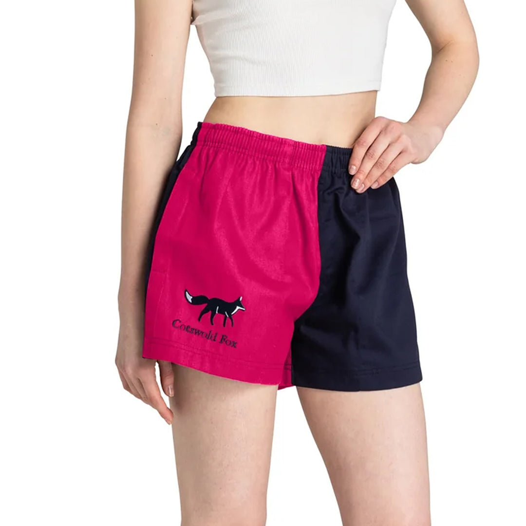 Cotswold Fox Unisex Harlequin Shorts