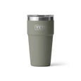 Yeti Rambler 20oz Stackable Cup - Pampa Light Green