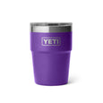 Yeti Rambler 16oz Stackable Cup - Pace Purple