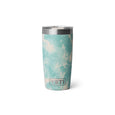 Yeti Rambler 10oz Tumbler - Black Forest Green