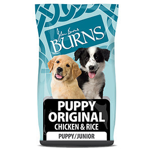 Burns Puppy with Chicken & Rice