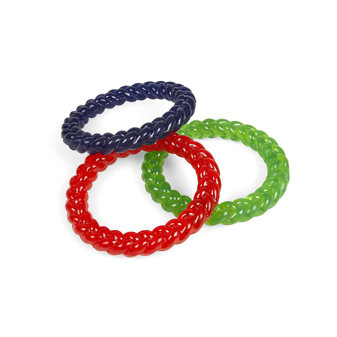 PetFace Toyz Twist Ring TPR Dog Toy