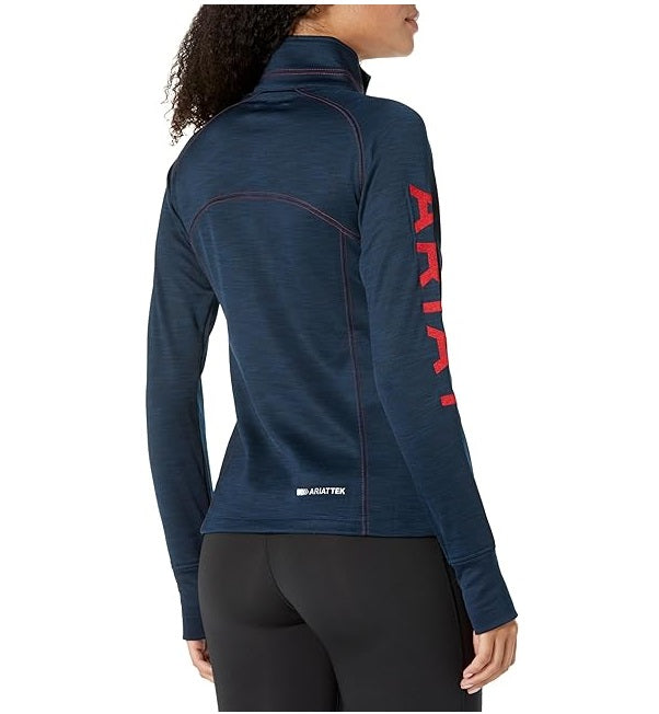 Ariat Ladies Tek Team 1/2 Zip Sweatshirt