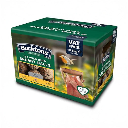 Bucktons Superior Suet Balls (Box of 150)
