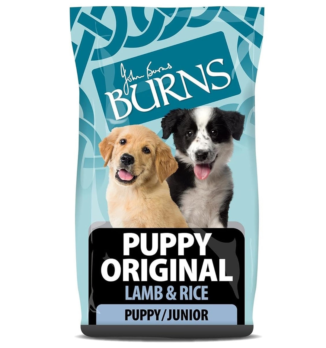 Burns Puppy with Lamb & Rice