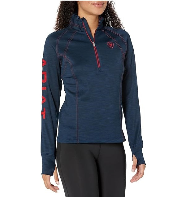 Ariat Ladies Tek Team 1/2 Zip Sweatshirt