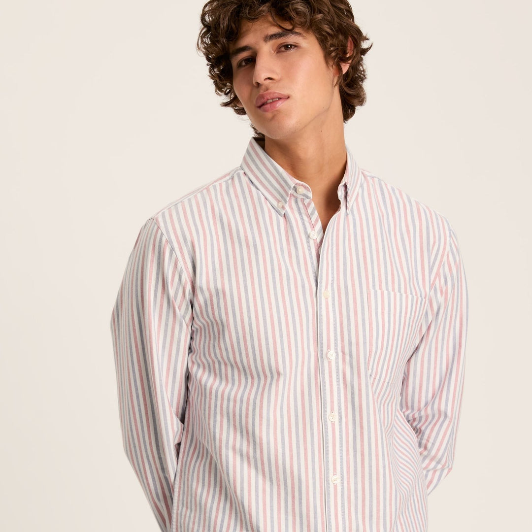 Joules Mens Stripe Oxford Shirt