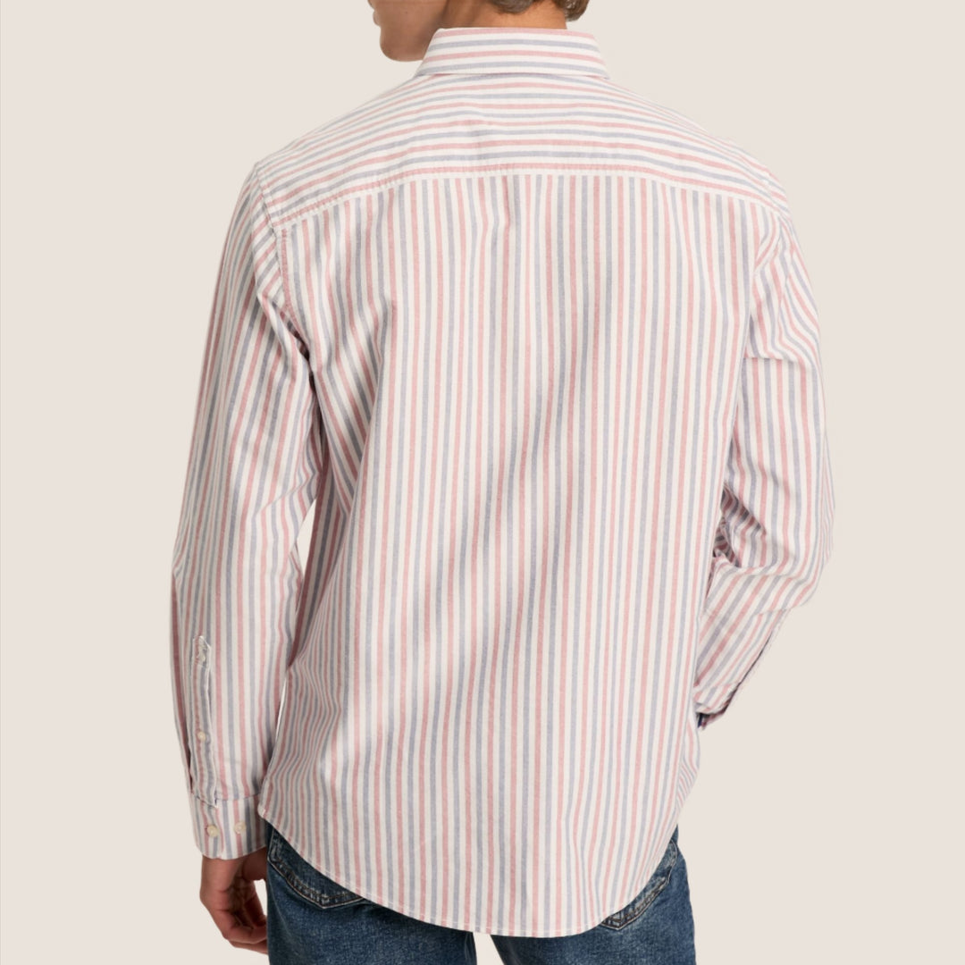 Joules Mens Stripe Oxford Shirt