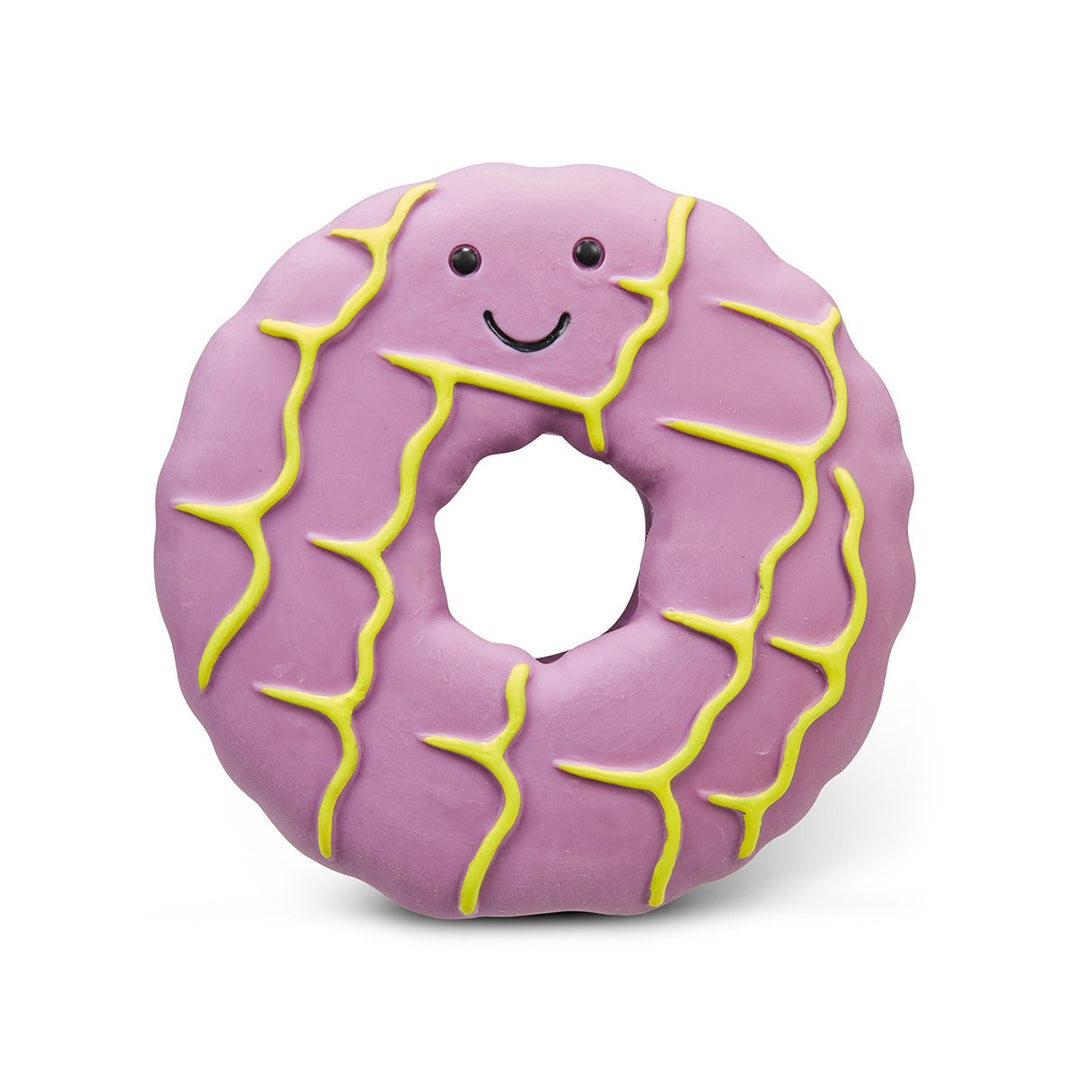 PetFace Iced Ring Biscuit Latex Dog Toy