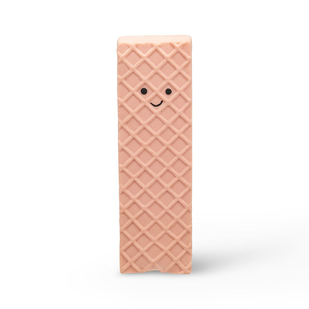 PetFace Pink Wafer Latex Dog Toy