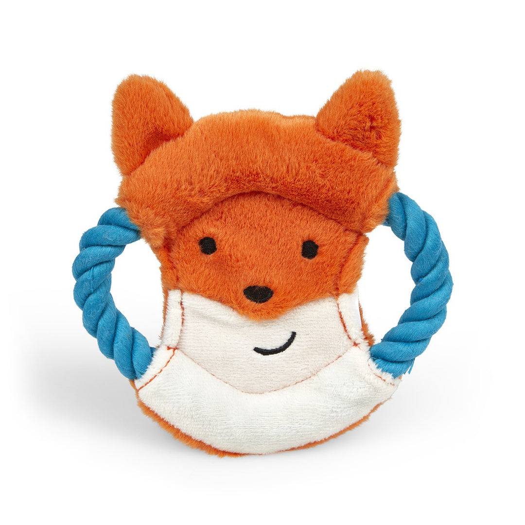 PetFace Flingy Fox Flyer Dog Toy