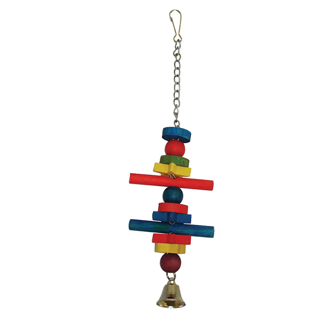 Shooting Star Wood Bird Toy