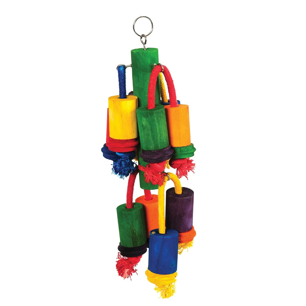 Playtime Multiwood 3 Bird Toy