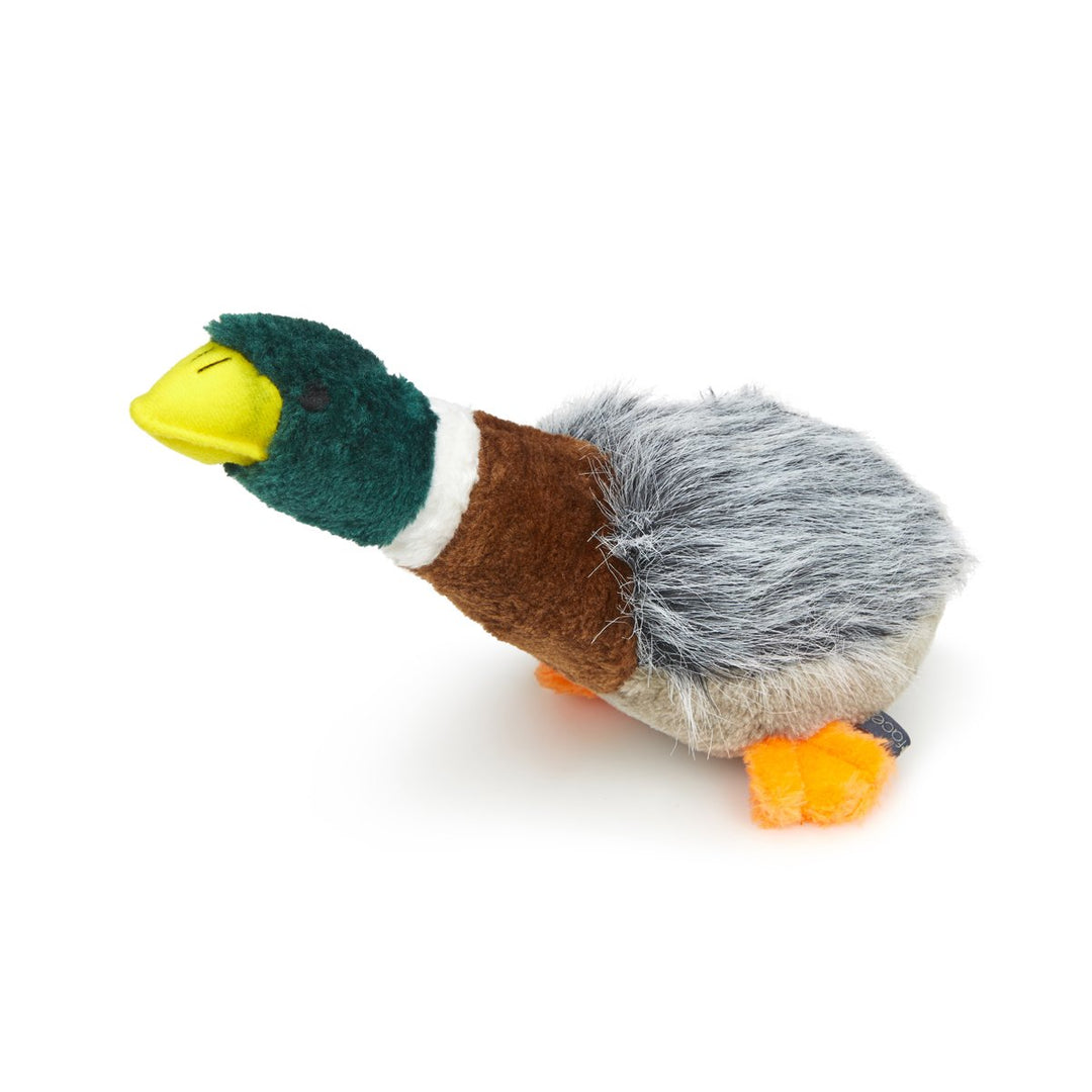 PetFace Honking Duck Plush Dog Toy
