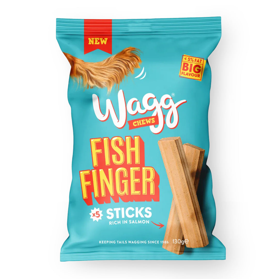 Wagg Chews Fish Finger Sticks